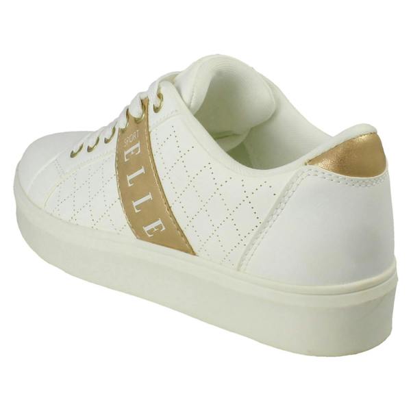 Elle Sport Ladies Elle Sport Lace Up Trainers F7313
