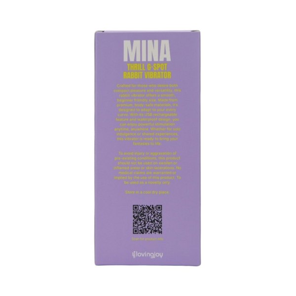 Mina Thrill G-Spot Vibrator