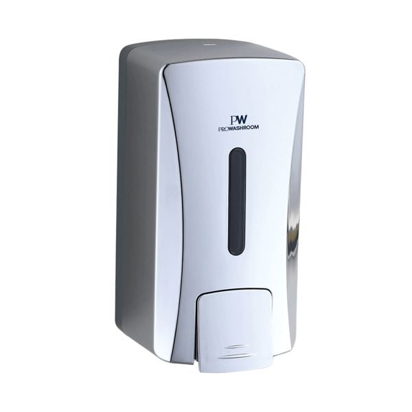 ProWashroom 1000ml Soap Dispenser in Silver