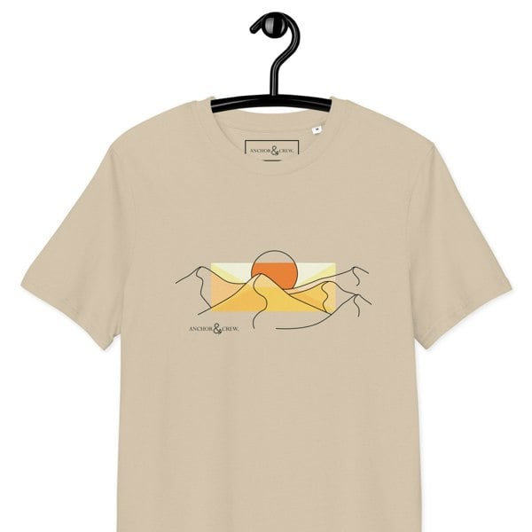 Desert Sun Explorer Organic Cotton T-Shirt