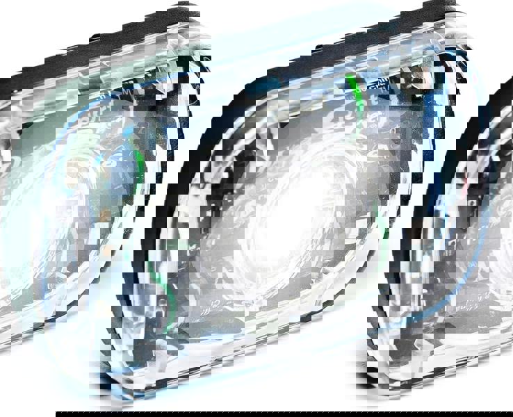 Sport Direct Mega Watt 20 Lumens 1 x 0.5W LED Battery Front Bike Light