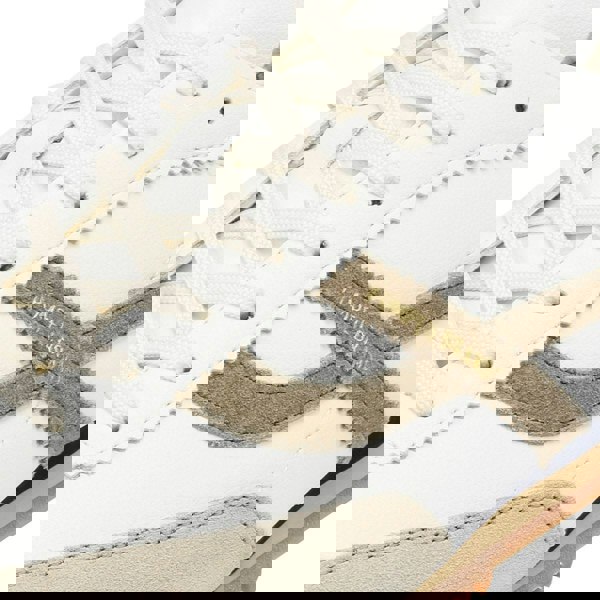 Pompeii Kite Men's Ecru/Khaki Trainers