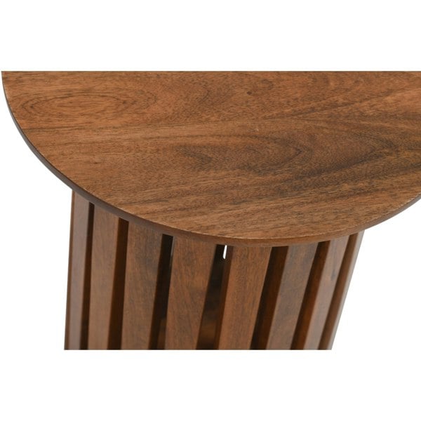 IH Design Osburn Mango Wood Side Table