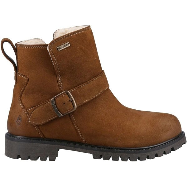 Hush Puppies Wakely Women's Boots in Tan