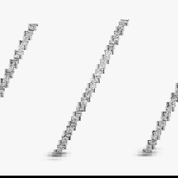 T. H. Baker Platinum 1.00ct Brilliant Cut Diamond Full Eternity Ring R08867PT95DD