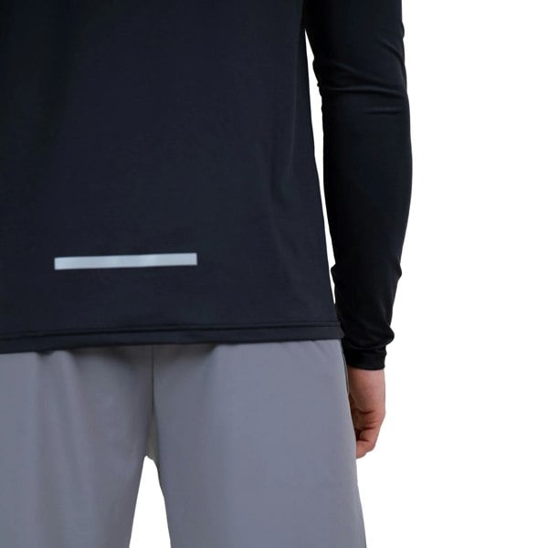 REFLECT Core ID Quarter Zip Track Top Black