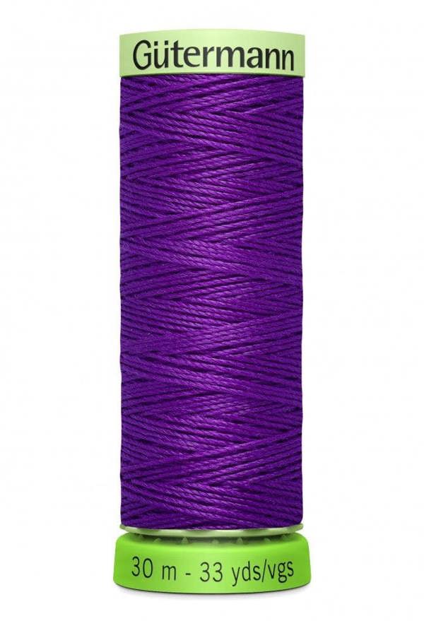 Gutermann Recycled rPET Eco Top Stitch Thread 30m Polyester Thread Suitable For Dressmaking