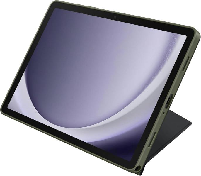 Samsung Galaxy Tab A9 Plus 8.7" Book Cover Black - EF-BX210TBEGWW