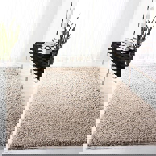 Smart Living Shaggy Rug - Oatmeal