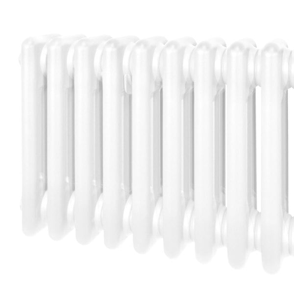 Monstershop Traditional 3 Column Radiator - 1800 x 562mm - White