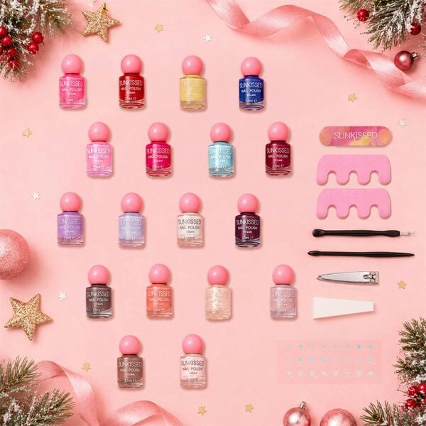 Sunkissed Twinkle Tips Advent Calendar