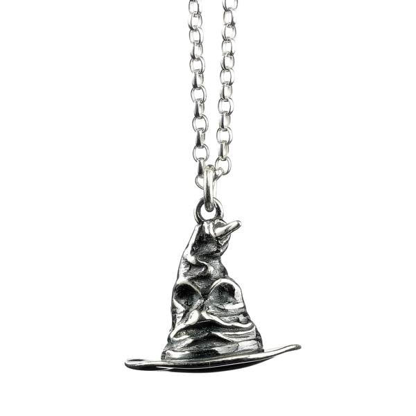 Harry Potter sterling silver sorting hat Necklace