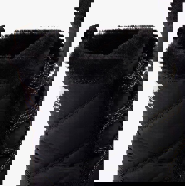 Sorel WHITNEY II PLUS LACE Womens Winter Boots Black