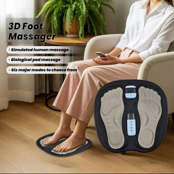 Dyzi EMS Foot Massager Electrical Muscle Stimulation Pain Relief