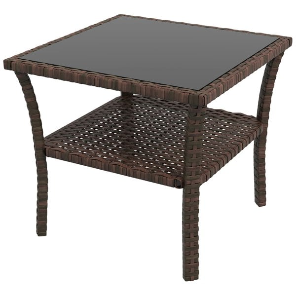 Rattan Table