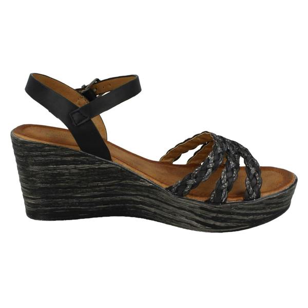 Savannah Ladies Savannah Wedge Sandals F10874