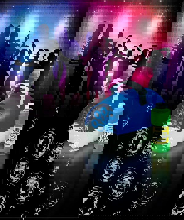 FX Lab Cheetah Bubble Machine Blue