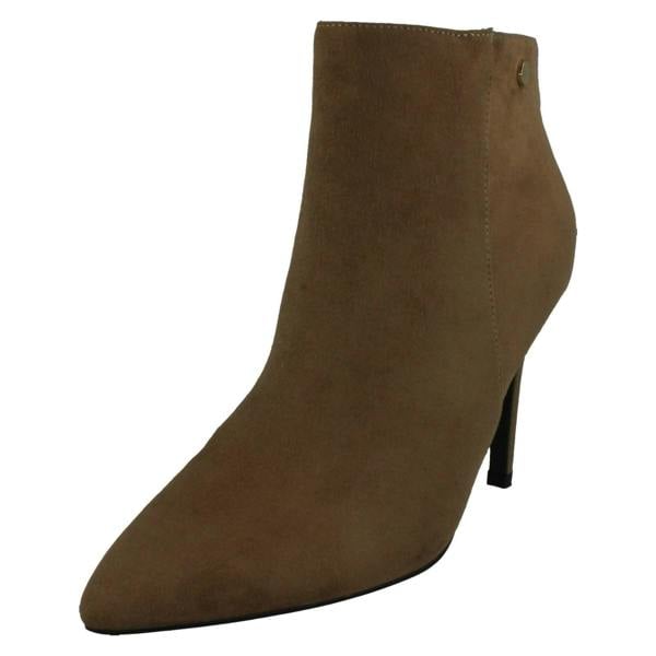 Spot On Ladies Spot On High Heel Stiletto Ankle Boots F51219