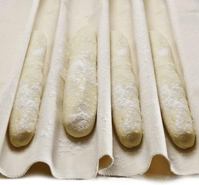 Sourdough By The Sea Bread Proofing Cloth Couche Bakers Large Baking Proofing Cloth for Baguette Making