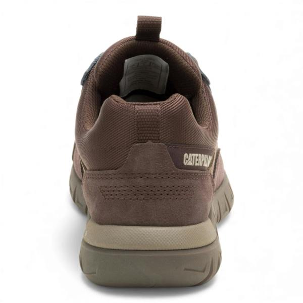 Versage Lo - Men's Brown Leather Hiking Lightweight Trainers - Caterpillar - 5