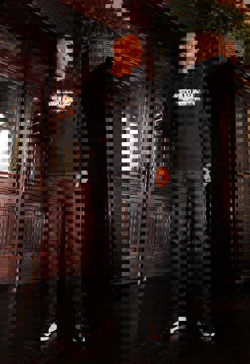 Valere Milano Lusso Clean Jeans - Black