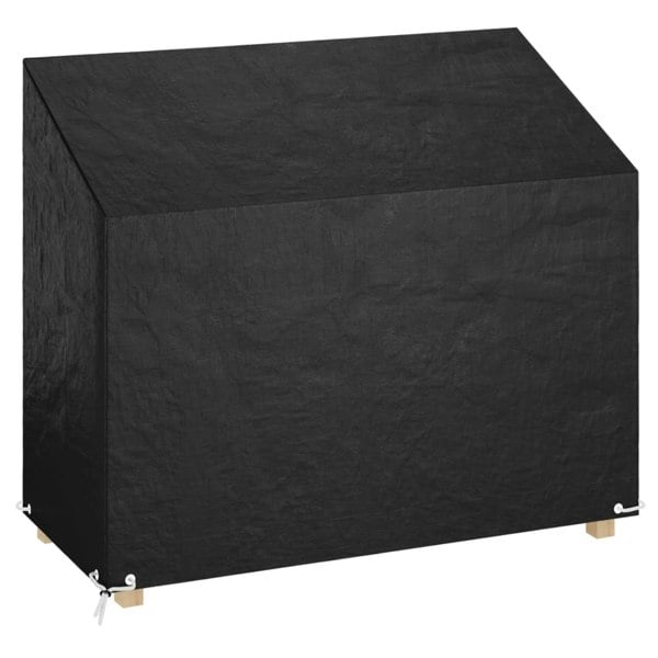Berkfield Graden Bench Cover 8 Eyelets 160x70x70/88 cm Polyethylene