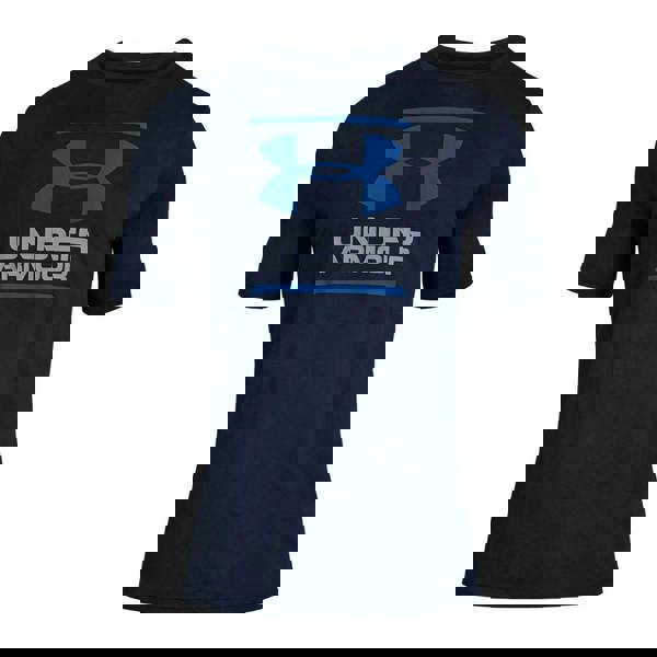 Under Armour Mens GL Foundation Short-Sleeved T-Shirt - Navy