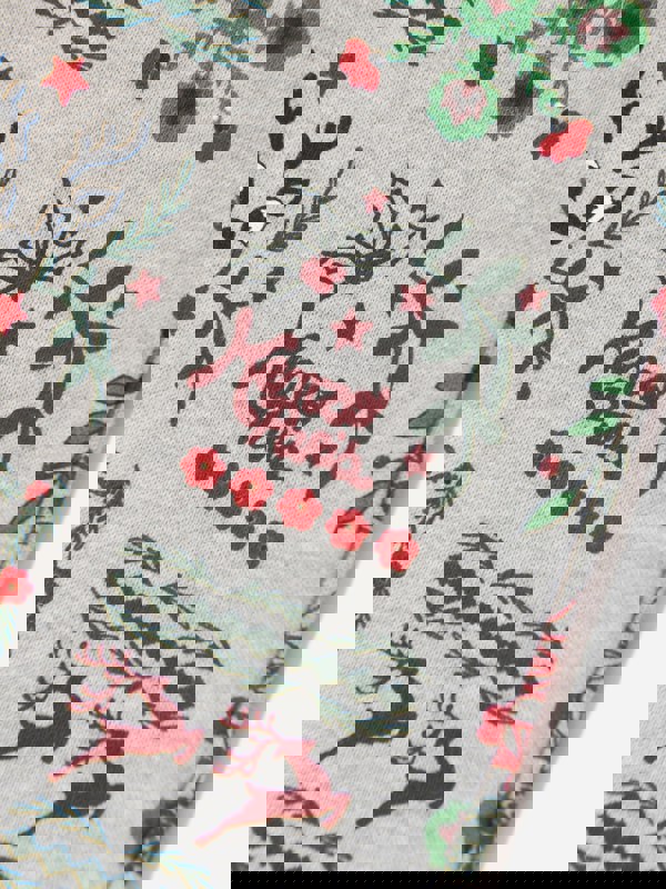 KENZO KIDS KENZO Boys Seasonal Print Joggers in Grey