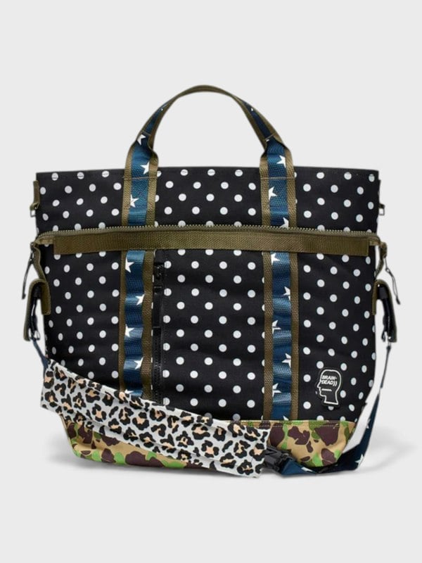 Converse x Brain Dead Convertible Duffel Bag