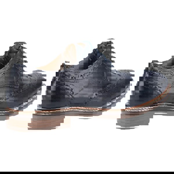 Hush Puppies Bryson Lace Men's Shoes in Navy