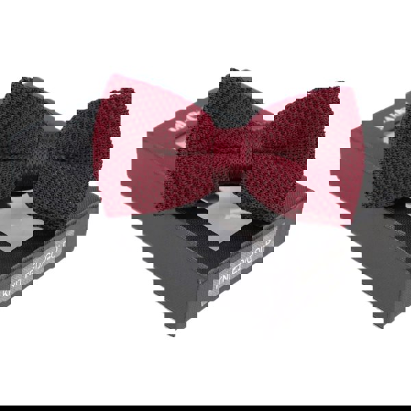 knitted_bow_Wine_one-size