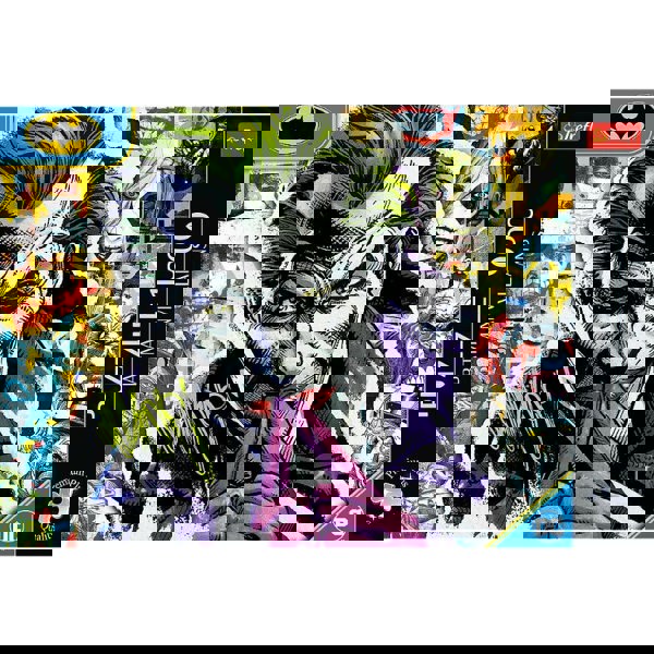 Trefl DC Joker Puzzle - 1000 Pieces