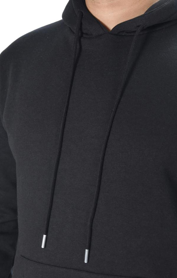 Smart Living Men's Premium Pullover Hoodie - Black