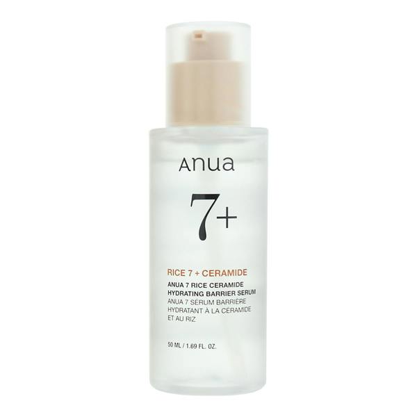Anua 7 Rice Ceramide Hydrating Barrier Serum 50ml