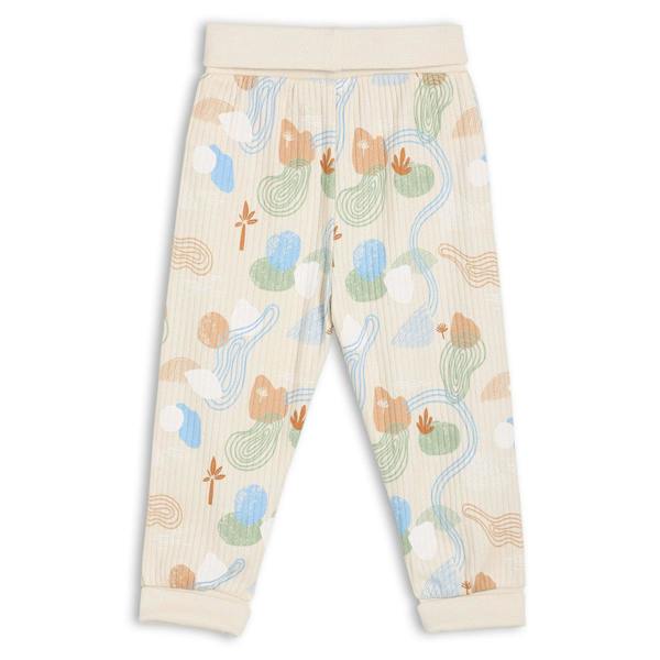 Mini Cuddles Baby Boys 3pk Printed Joggers, Multicolour