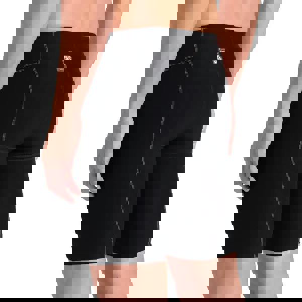 Arena Powerskin Impulso black compression shorts with gray seams