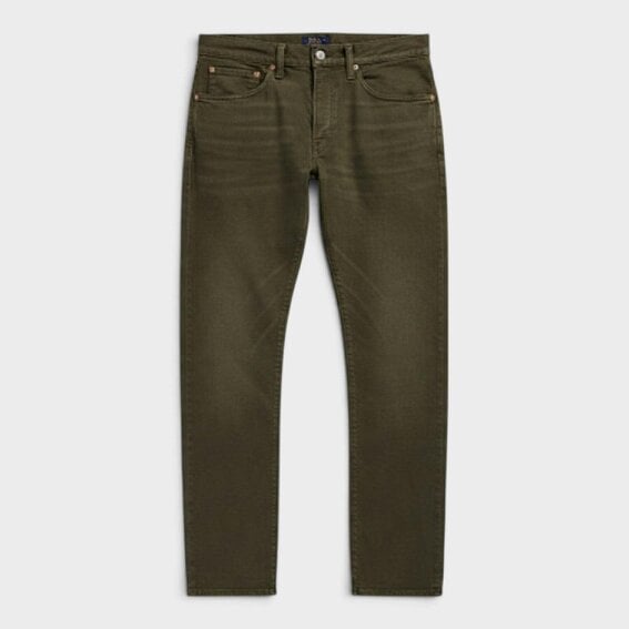 Ralph Lauren Sullivan Jeans Slim Green