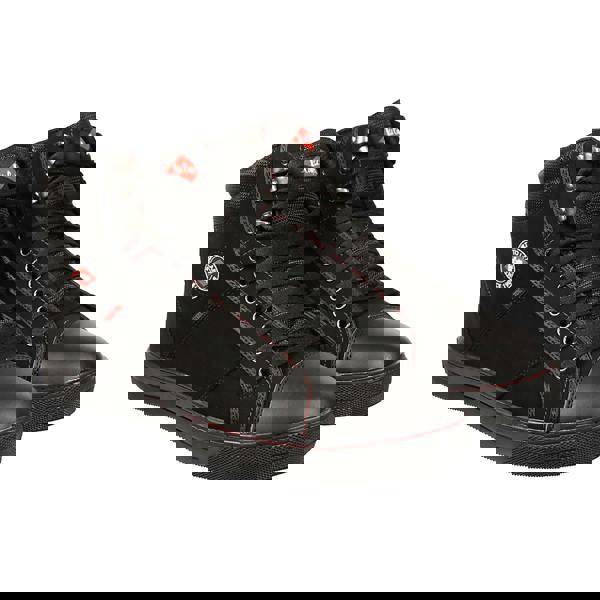 Lee Cooper Unisex Adult Nubuck Safety Boots - Black