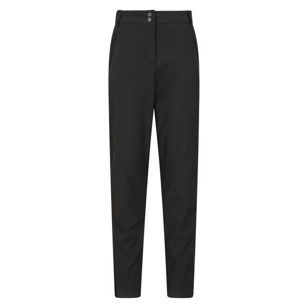 Mountain Warehouse Womens/Ladies Sierra II Softshell RECCO Ski Trousers - Black - 