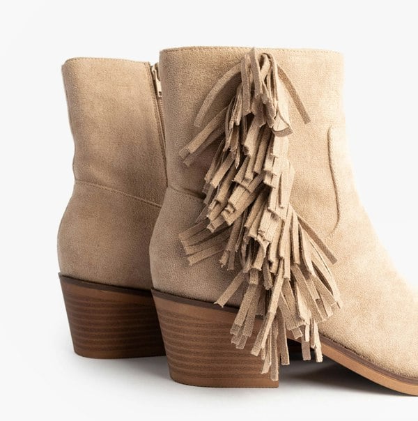 Rocket Dog YANKEE Womens Boots Taupe