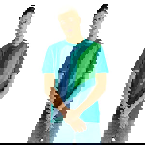 Umbro Mens Diamond Logo T-Shirt - Quetzal Green