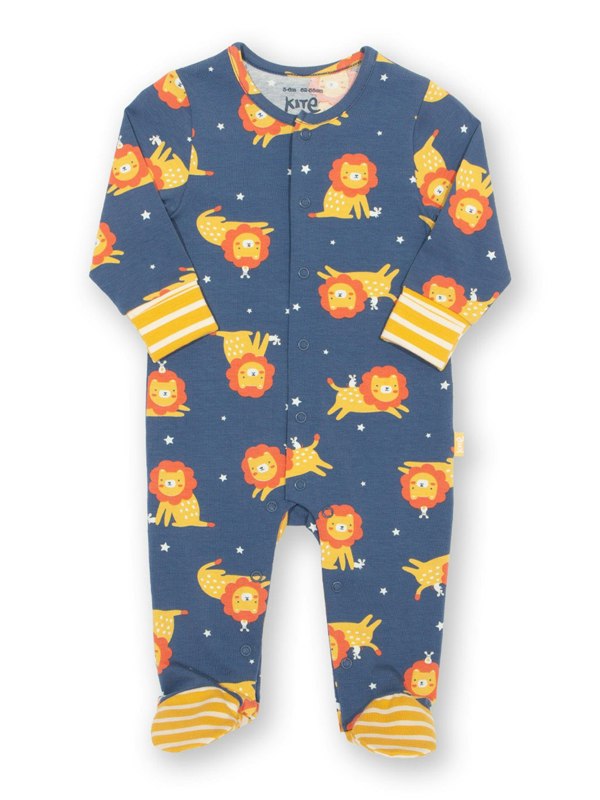 Kite Baby Organic Lion And Mouse Sleepsuit