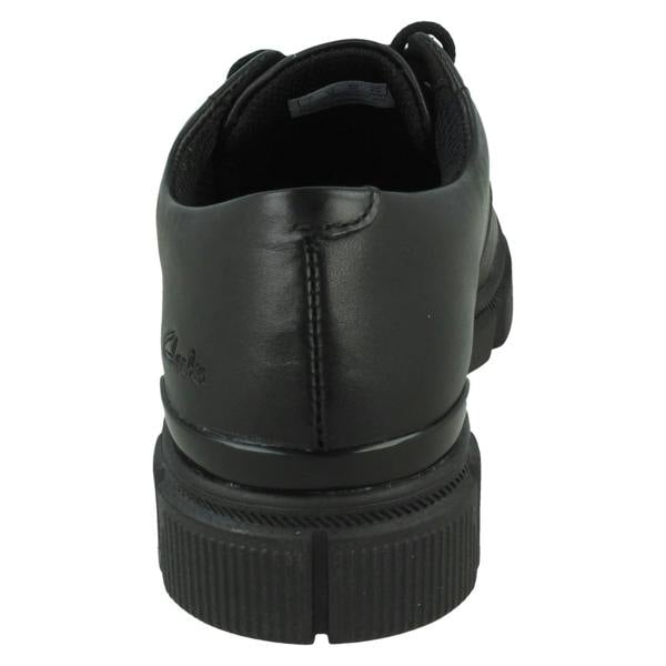 Clarks Girls Clarks Chunky Sole School Shoes Evyn Lace K