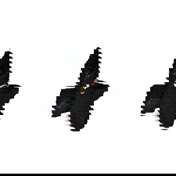 Lorenzo Suede Loafers - Black