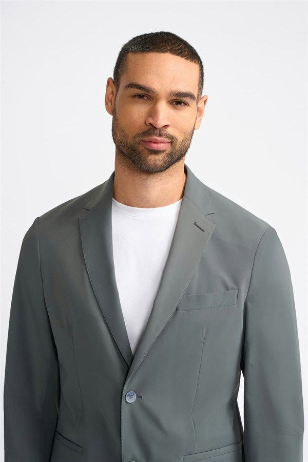 House of Cavani Bergan Dark Grey Blazer