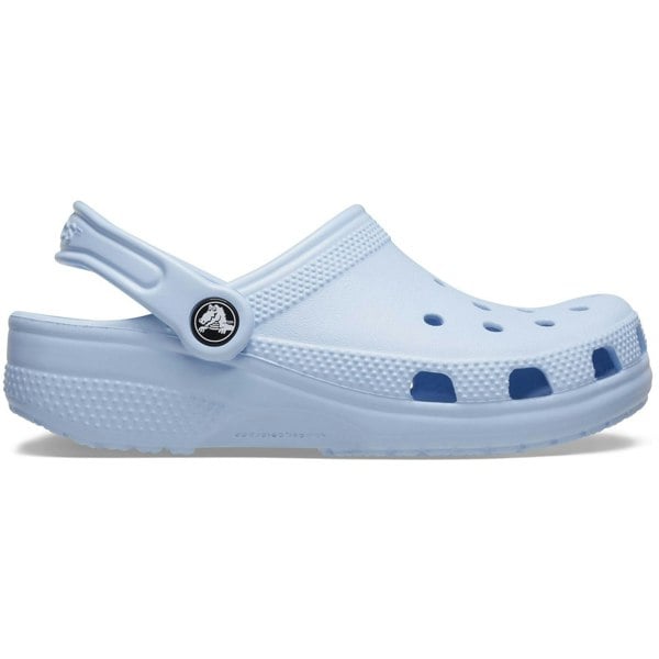 Crocs Toddler Classic Clog Thermoplastic Blue Calcite Loafers