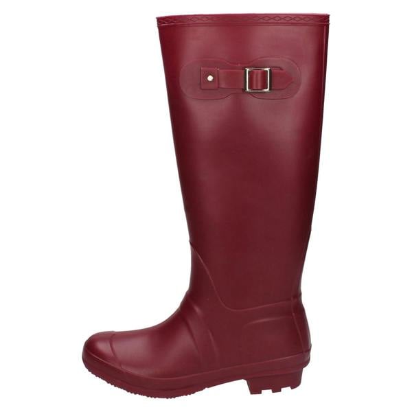 Spot On Ladies Spot On Side Buckle Colourful Wellington Boots X1166