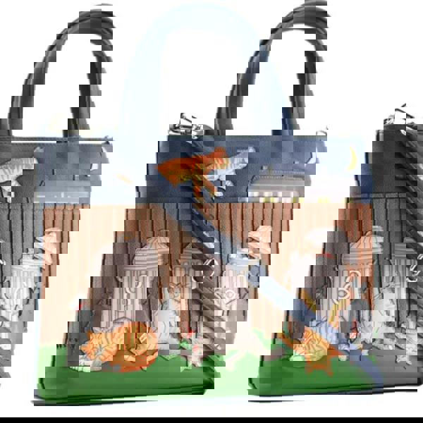 Mala Leather Alley Cats Leather Multi-Way Grab Bag