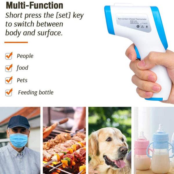 ENER-J Contactless Infrared Thermometer