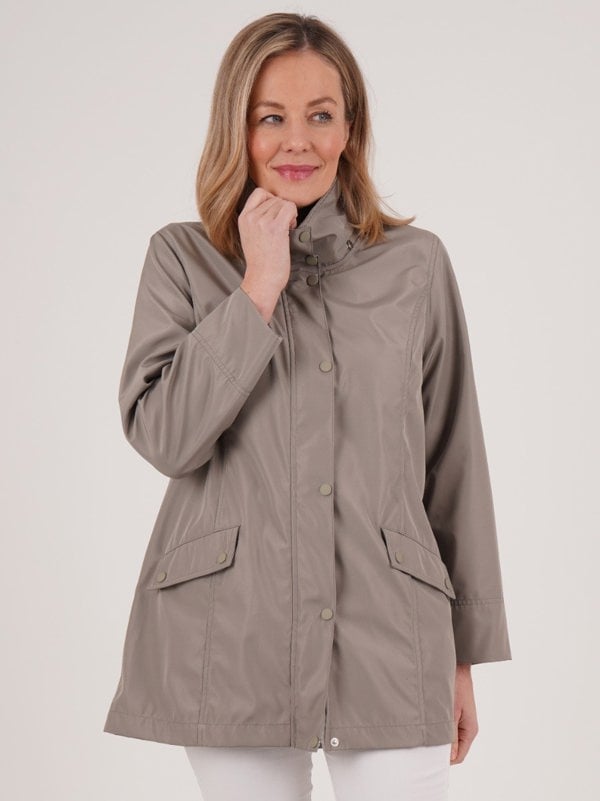 PennyPlain Raincoat - Sage